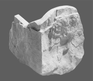 Искусственный камень Бергамо Угловой элемент 100