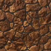Искусственный камень Бергамо 345 разноразмерный 6-32x4,5-24x2-4,5