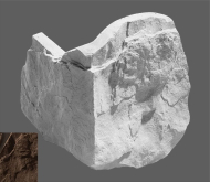 Искусственный камень Бергамо Угловой элемент 510