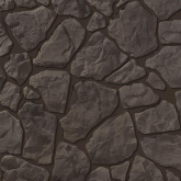 Искусственный камень Бергамо 741 разноразмерный 6-32x4.5-24x2-4.5