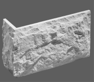 Искусственный камень Бретань Угловой элемент 100