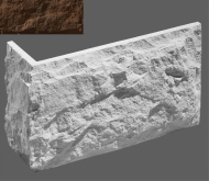 Искусственный камень Бретань Угловой элемент 360