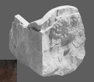 Искусственный камень Бергамо Угловой элемент 742