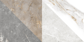 GT98VG Плитка Capella Белая геометрия 50x25