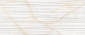 10100001331 Плитка Delight Бежевая волны 60x25