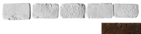 Искусственный камень Мадрид Тычок 443 12.5x7-8x1,7