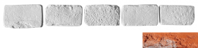 Искусственный камень Мадрид Тычок 480 12.5x7-8x1.7