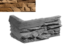 Искусственный камень Верона Угловой элемент 873 20x10