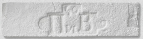 Искусственный камень Дижон Штамп 100 23.7x7x1.4