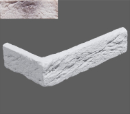 Искусственный камень Иль-де-Франс Угловой элемент 402 18.5x4.7