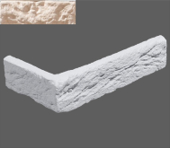 Искусственный камень Иль-де-Франс Угловой элемент 404 18.5x4.7