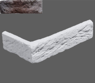 Искусственный камень Иль-де-Франс Угловой элемент 465 18.5x4.7
