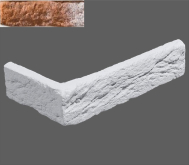 Искусственный камень Иль-де-Франс Угловой элемент 485 18.5x4.7