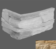 Искусственный камень Корсика Угловой элемент 050