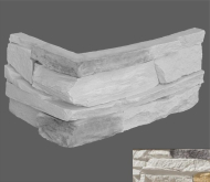 Искусственный камень Корсика Угловой элемент 055 20x10