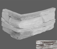 Искусственный камень Корсика Угловой элемент 098