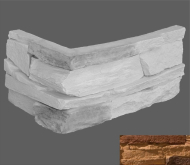 Искусственный камень Корсика Угловой элемент 880