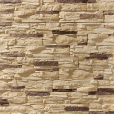 Искусственный камень Корсика Плоскость 065 40x10