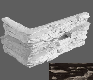 Искусственный камень Леонардо Угловой элемент 740