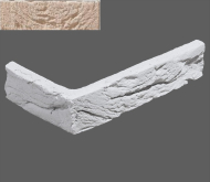 Искусственный камень Лондон Угловой элемент 404 22x5