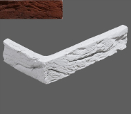 Искусственный камень Лондон Угловой элемент 767 22x5