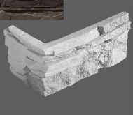 Искусственный камень Луара Угловой элемент 740x1.5 18x10