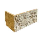 Искусственный камень Милан Угловой элемент 050/36.4x19.5x2 36.4x19.5
