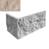 Искусственный камень Милан Угловой элемент 404/36.4x19.5x2 36.4x19.5