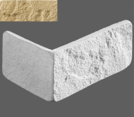 Искусственный камень Монако Угловой элемент 050 13,6/27,5x11,5x2
