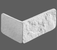 Искусственный камень Монако Угловой элемент 100/27.5x11.5x2 27.5x11.5