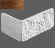 Искусственный камень Монако Угловой элемент 345 13,6/27,5x11,5x2