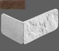 Искусственный камень Монако Угловой элемент 910 13.6/27.5x11.5x2