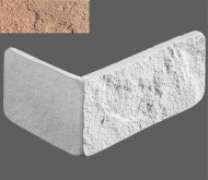 Искусственный камень Монако Угловой элемент 915 13.6/27.5x11.5x2