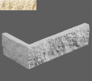 Искусственный камень Неаполь Угловой элемент 050 9.4/20x5.2x1.2
