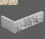 Искусственный камень Неаполь Угловой элемент 051 9,4/20x5,2x1,2