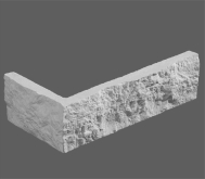 Искусственный камень Неаполь Угловой элемент 100 9.4/20x5.2x1.2