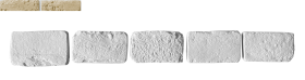 Искусственный камень Орлеан Тычок 050 12-14x7-8x1.7