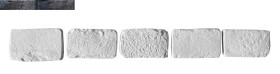 Искусственный камень Орлеан Тычок 465 12-14x7-8x1,7