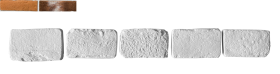 Искусственный камень Орлеан Тычок 485 12-14x7-8x1,7
