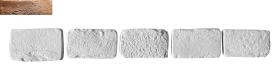 Искусственный камень Орлеан Тычок 778 12-14x7-8x1.7
