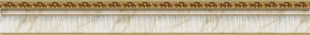 Бордюр Davos Cenefa Relieve Oro 85x9
