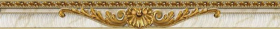Бордюр Davos Zocalo Relieve Oro 85x9