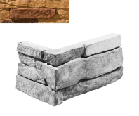 Искусственный камень Шампань Угловой элемент 880 20/10x10x3 20x10