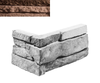 Искусственный камень Шампань Угловой элемент 890 20/10x10x3