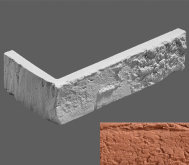 Искусственный камень Прованс Угловой элемент 420/11x6.5x1.6 23.5x6.5