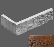 Искусственный камень Прованс Угловой элемент 443/11x6.5x1.6 23.5x6.5