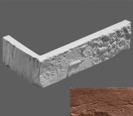 Искусственный камень Прованс Угловой элемент 485/11x6.5x1.6 23.5x6.5
