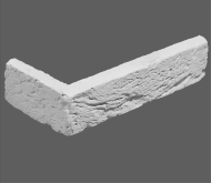 Искусственный камень Сен-Жермен Угловой элемент 100 18,5/9x5x1,5