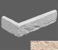 Искусственный камень Сен-Жермен Угловой элемент 404 18,5/9x5x1,5