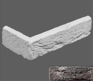 Искусственный камень Сен-Жермен Угловой элемент 465 18,5/9x5x1,5